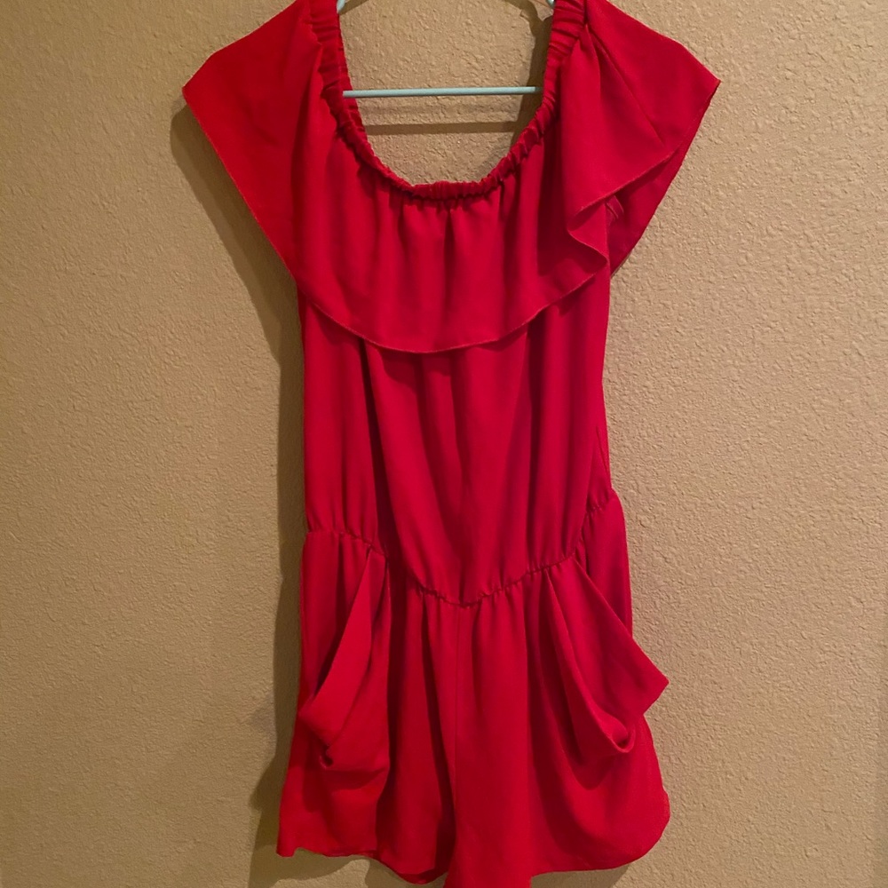 Red Romper